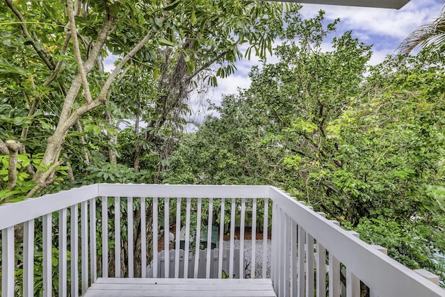 1912 NE 6th St, Deerfield Beach, FL 33441 - view of wooden terrace