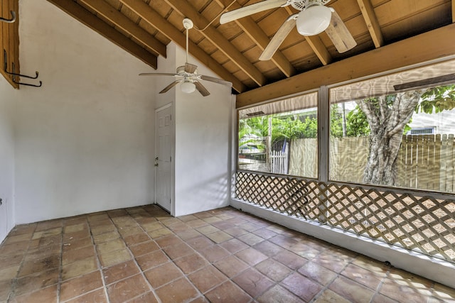 1912 NE 6th St, Deerfield Beach, FL 33441 - view of unfurnished sunroom