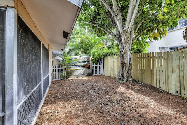 1912 NE 6th St, Deerfield Beach, FL 33441 - view of yard featuring fence
