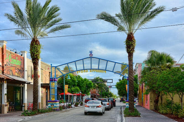 view of street