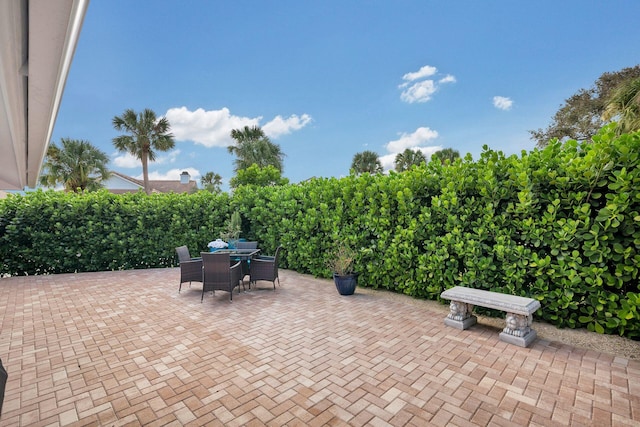 view of patio / terrace