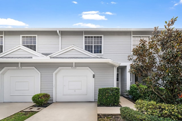 view of townhome / multi-family property