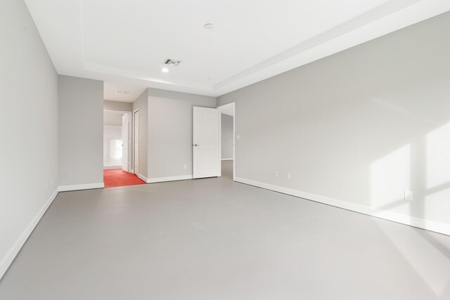 15093 Aguila Ave, Fort Pierce, FL 34951 - unfurnished bedroom with concrete flooring