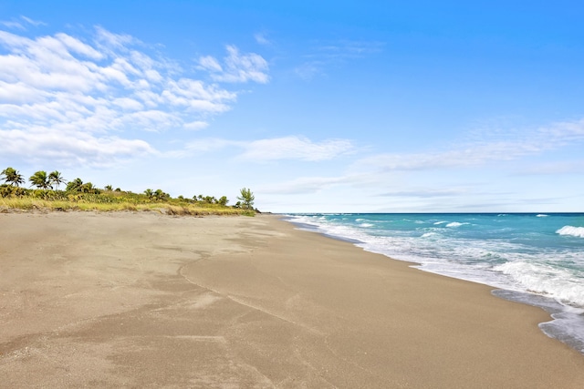 water view with a beach view