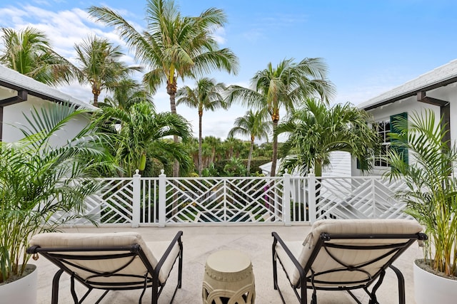 view of patio / terrace