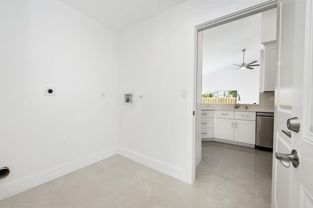 bathroom featuring tile patterned floors, vanity, and toilet