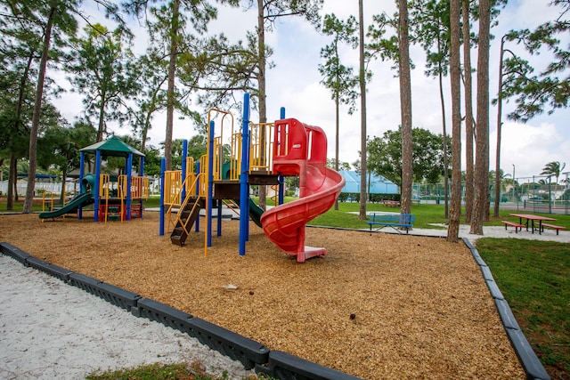 view of playground