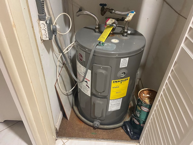 utilities with water heater