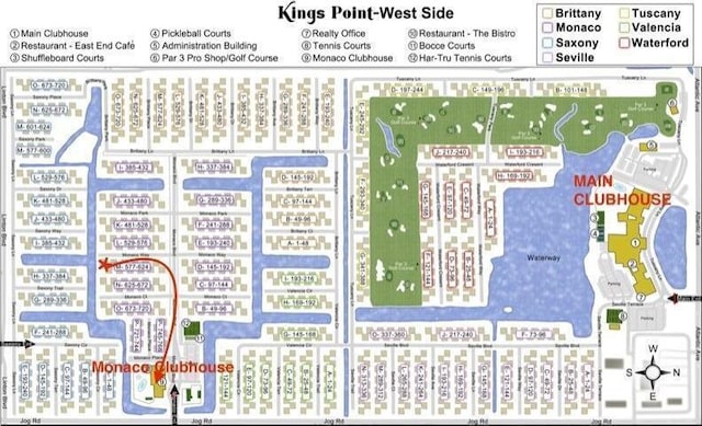 623 Monaco M, Delray Beach, FL 33446 - map location