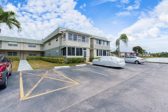 623 Monaco M, Delray Beach, FL 33446 - view of uncovered parking lot