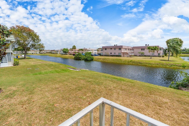 623 Monaco M, Delray Beach, FL 33446 - property view of water featuring a residential view