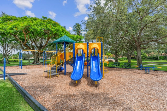 view of playground