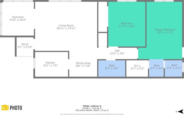 909 Savannas Point Dr Unit A, Fort Pierce, FL 34982 - view of floor plan / room layout