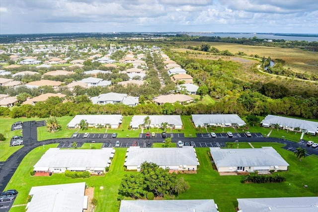 909 Savannas Point Dr Unit A, Fort Pierce, FL 34982 - bird's eye view