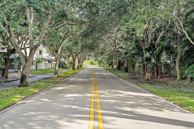 view of street