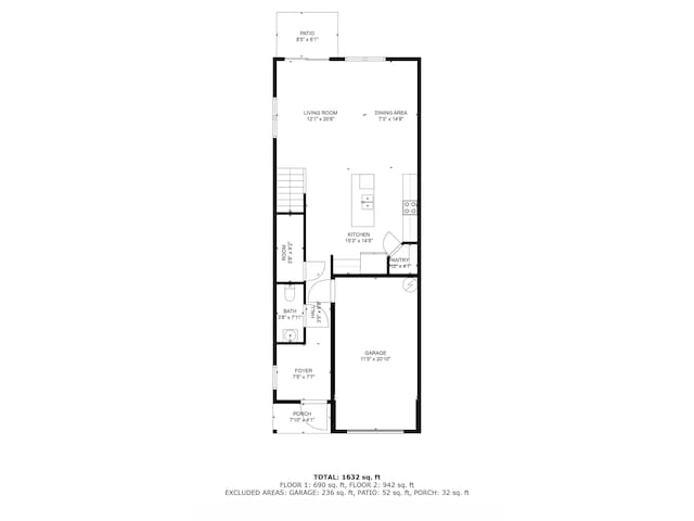 3526 Joshua Tree St, Palm Springs, FL 33461 - room layout