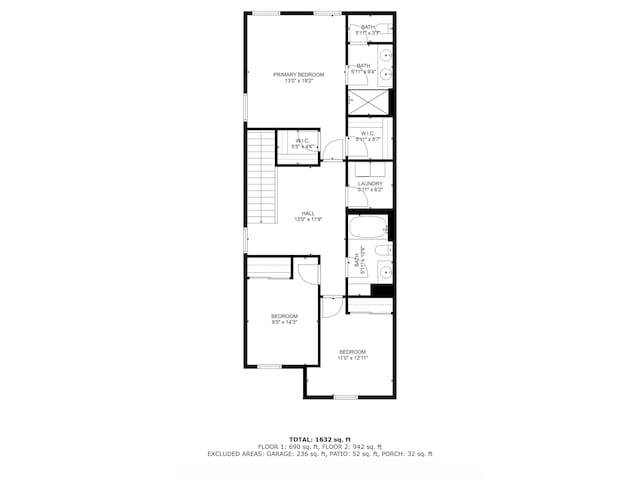 3526 Joshua Tree St, Palm Springs, FL 33461 - room layout