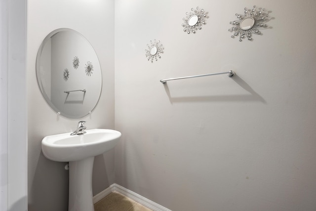 3526 Joshua Tree St, Palm Springs, FL 33461 - bathroom featuring baseboards