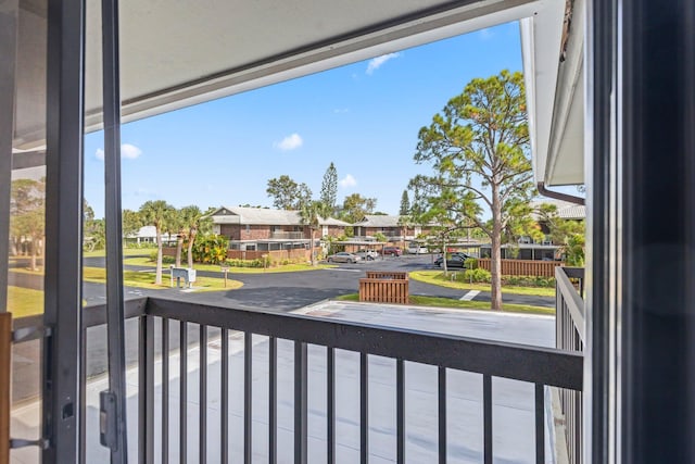 1904 SE Sir Lancelot Dr Unit 0, Port Saint Lucie, FL 34952 - balcony featuring a residential view