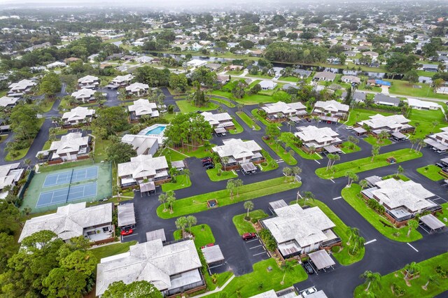 1904 SE Sir Lancelot Dr Unit 0, Port Saint Lucie, FL 34952 - aerial overview of property's location with nearby suburban area