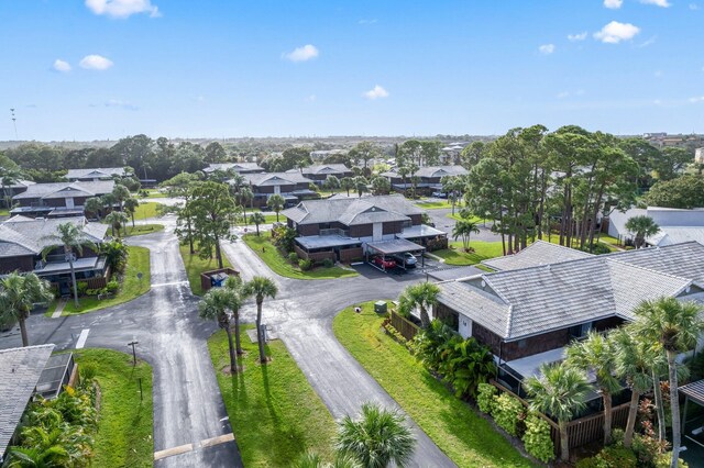 1904 SE Sir Lancelot Dr Unit 0, Port Saint Lucie, FL 34952 - aerial perspective of suburban area
