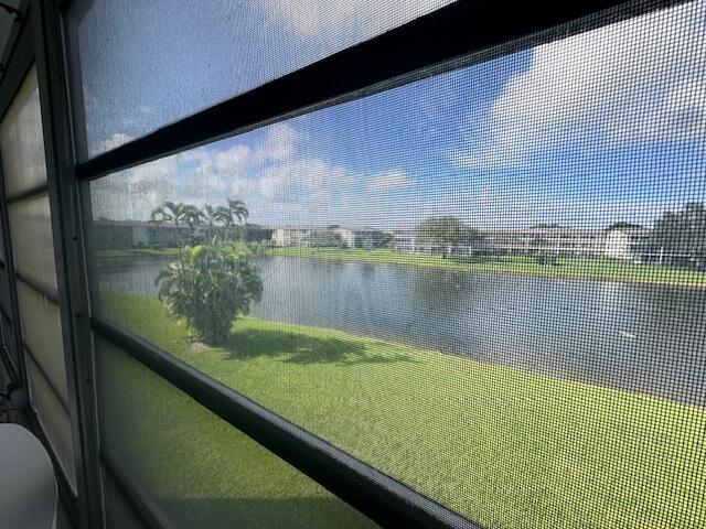 view of water feature