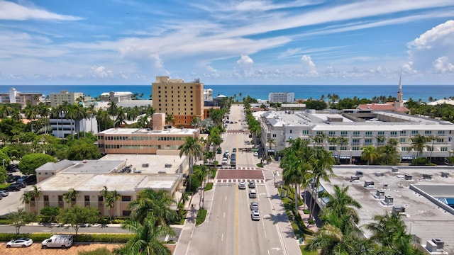 112 W Coda Cir, Delray Beach, FL 33444 - bird's eye view of a large body of water
