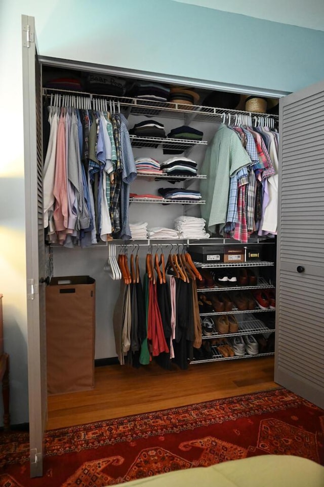 533 SE 28th Cir Unit 533, Boynton Beach, FL 33435 - view of closet