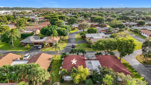 533 SE 28th Cir Unit 533, Boynton Beach, FL 33435 - aerial perspective of suburban area