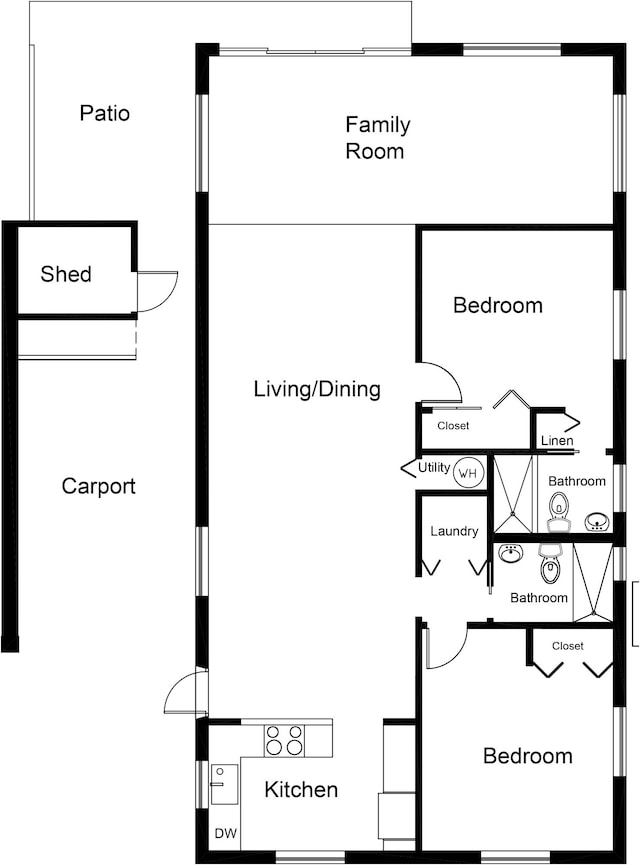 533 SE 28th Cir Unit 533, Boynton Beach, FL 33435 - floor plan / room layout