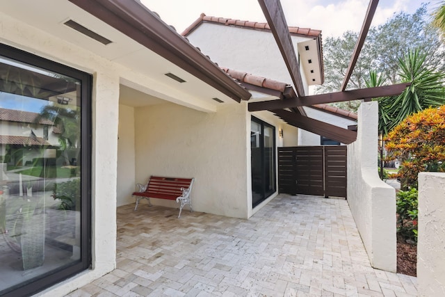 view of patio / terrace