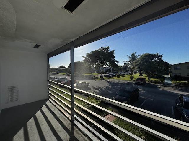 206 Dorchester Unit I, West Palm Beach, FL 33417 - view of balcony
