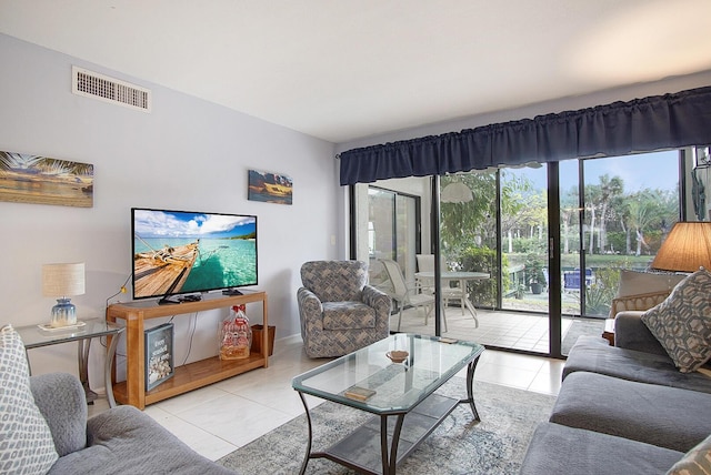2400 S Ocean Dr Unit 6112, Fort Pierce, FL 34949 - view of tiled living room