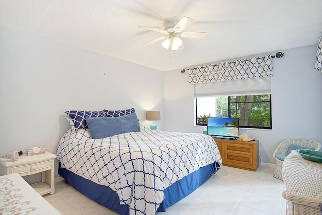 2400 S Ocean Dr Unit 6112, Fort Pierce, FL 34949 - bedroom with ceiling fan