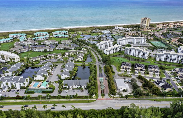 2400 S Ocean Dr Unit 6112, Fort Pierce, FL 34949 - aerial view of residential area with a nearby body of water