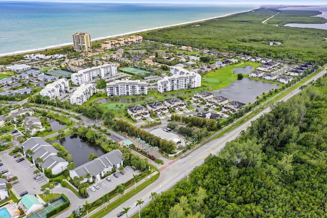 2400 S Ocean Dr Unit 6112, Fort Pierce, FL 34949 - bird's eye view of a nearby body of water and apartment complex