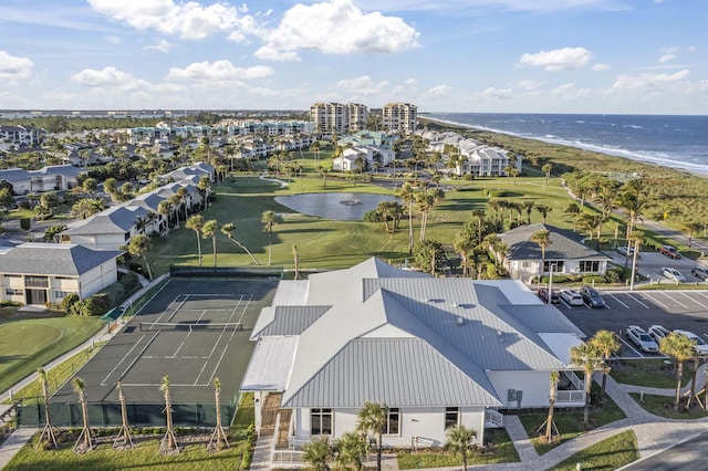 2400 S Ocean Dr Unit 6112, Fort Pierce, FL 34949 - drone / aerial view of a large body of water