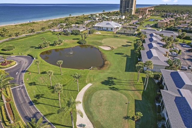 2400 S Ocean Dr Unit 6112, Fort Pierce, FL 34949 - aerial view of property's location with a large body of water, nearby suburban area, and a golf course
