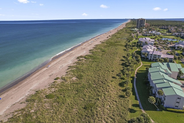2400 S Ocean Dr Unit 6112, Fort Pierce, FL 34949 - aerial view of waterfront with a beach
