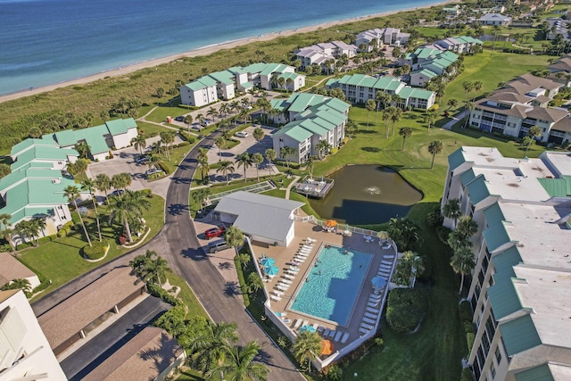 2400 S Ocean Dr Unit 6112, Fort Pierce, FL 34949 - view of property location featuring a large body of water and a pool