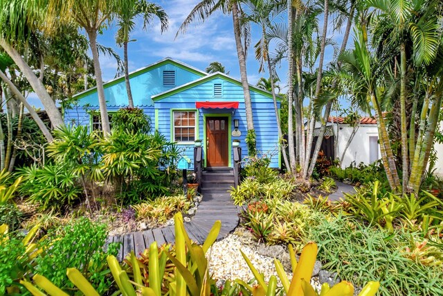 view of bungalow-style house