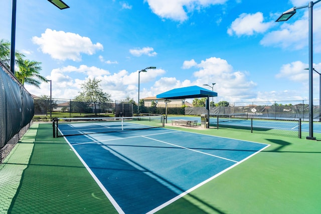 110 Echelon Crest Trl, Jupiter, FL 33478 - view of tennis court