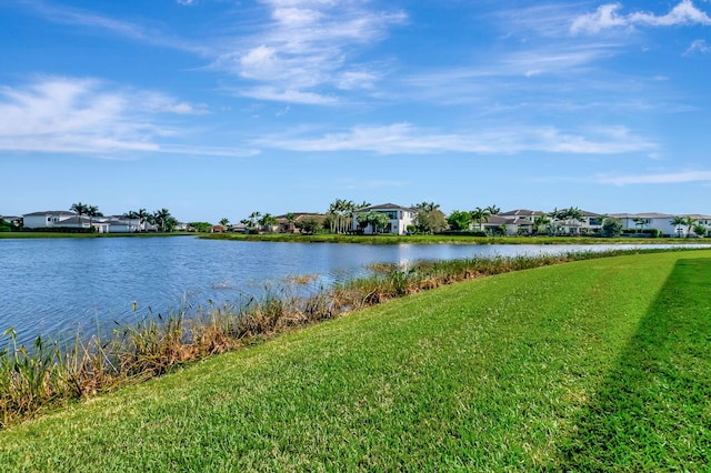 water view