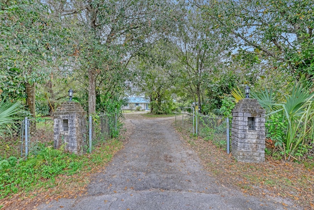 view of gate