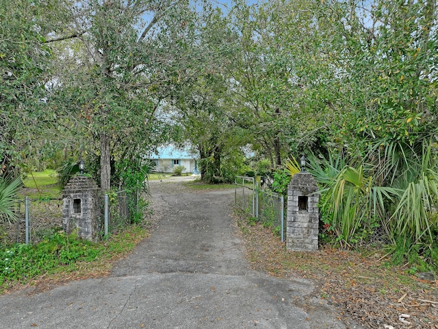 doorway to property featuring a yard