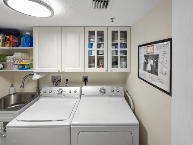 full bathroom with toilet, bath / shower combo with glass door, vanity, and tile patterned floors