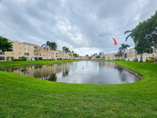 view of water feature