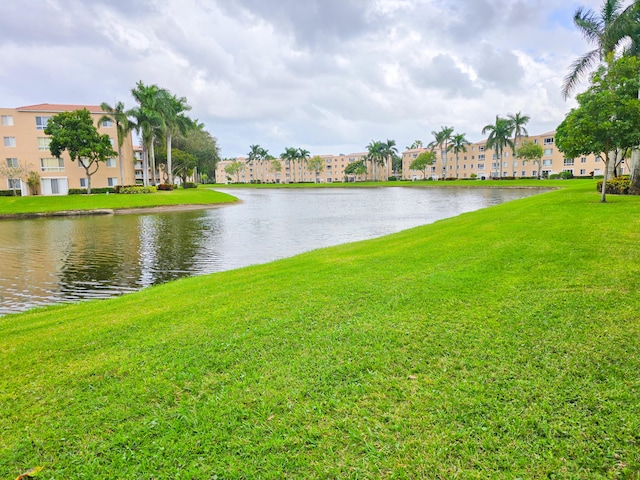 view of water feature