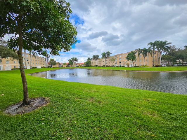 property view of water