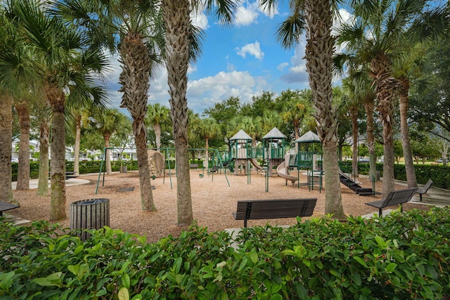 view of playground